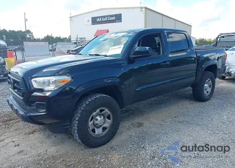 2021 Toyota Tacoma Sr из США, поврежденный, VIN 3TYAX5GNXMT028099